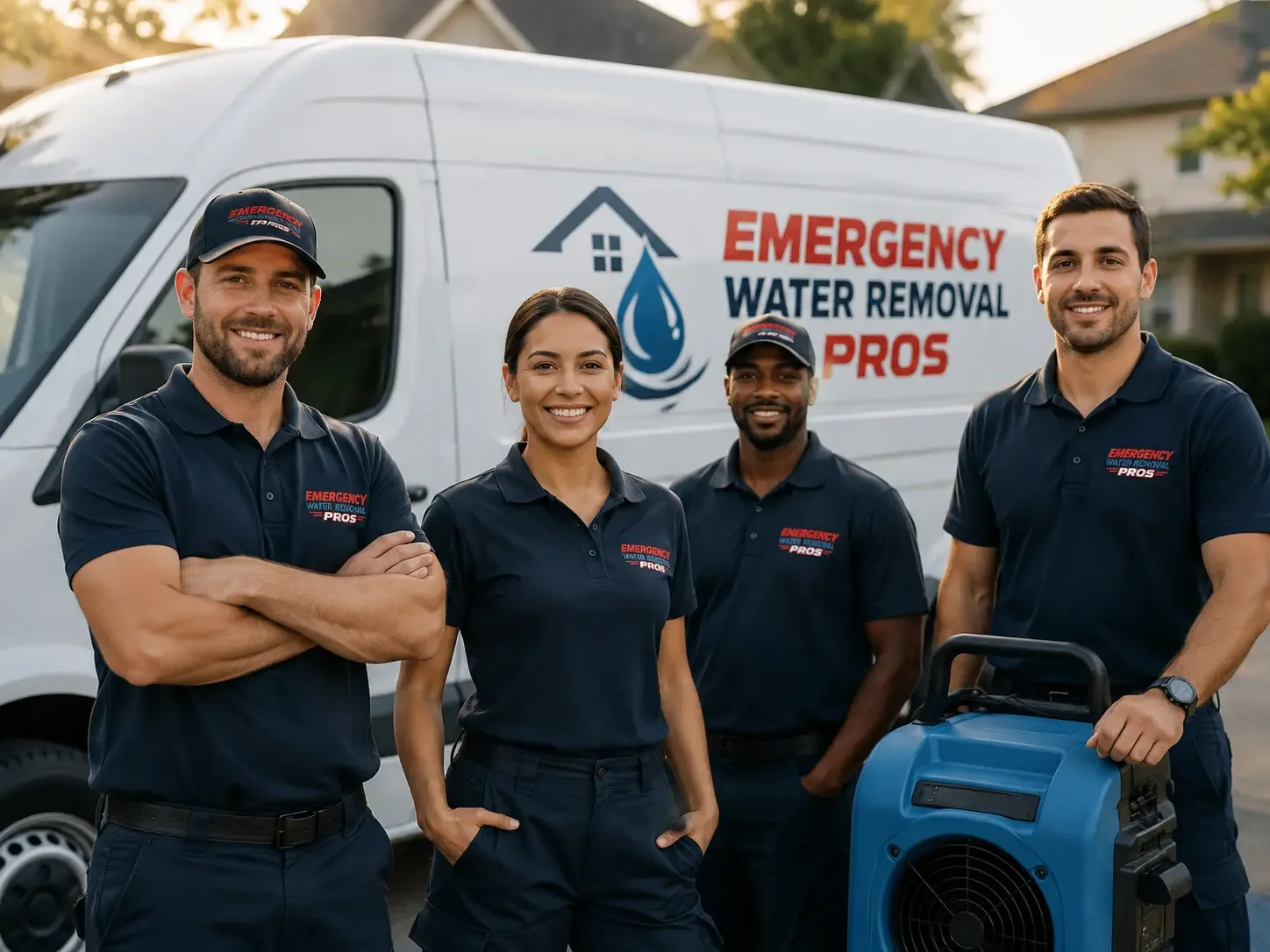 Emergency Water Removal company in Oak Ridge, NJ