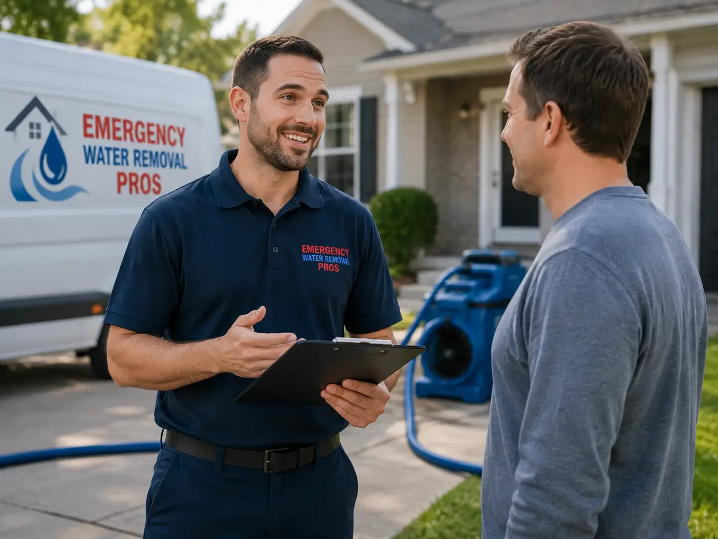 Emergency Water Removal Oak Ridge, NJ FAQs