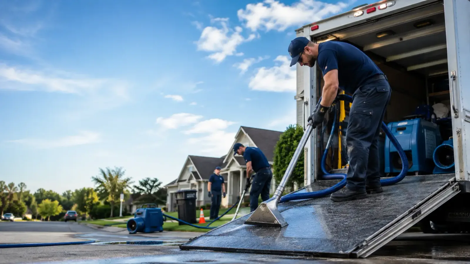 Emergency Water Removal in Oak Ridge, NJ near me